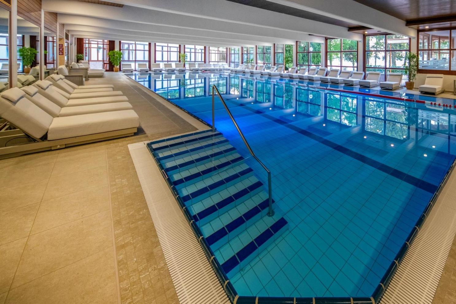 Hotel Club Tihany Bagian luar foto