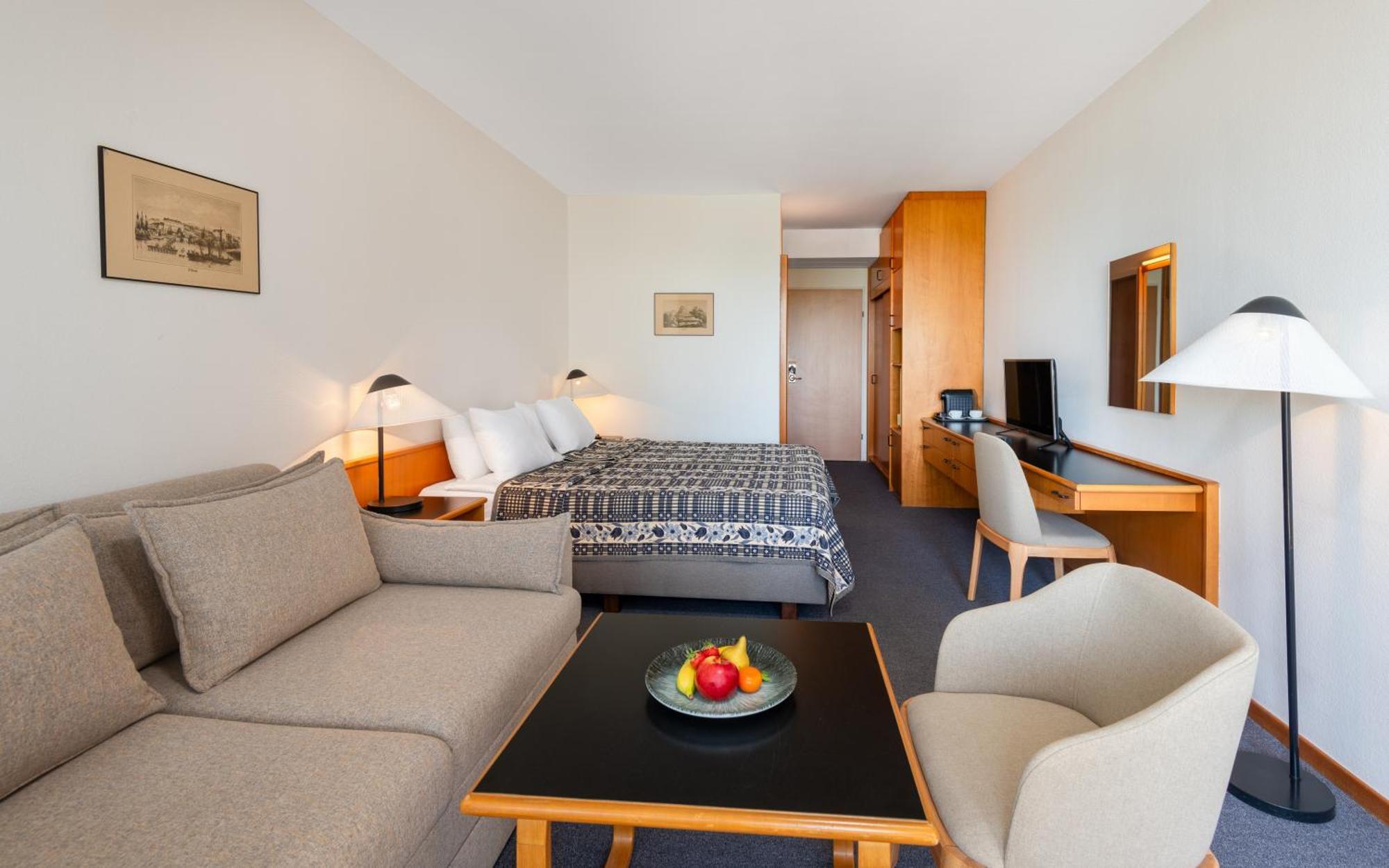 Hotel Club Tihany Bagian luar foto