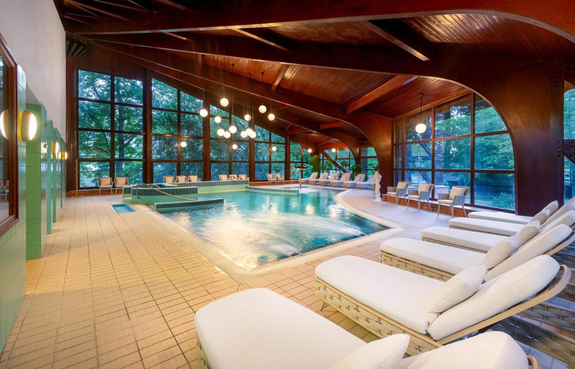 Hotel Club Tihany Bagian luar foto