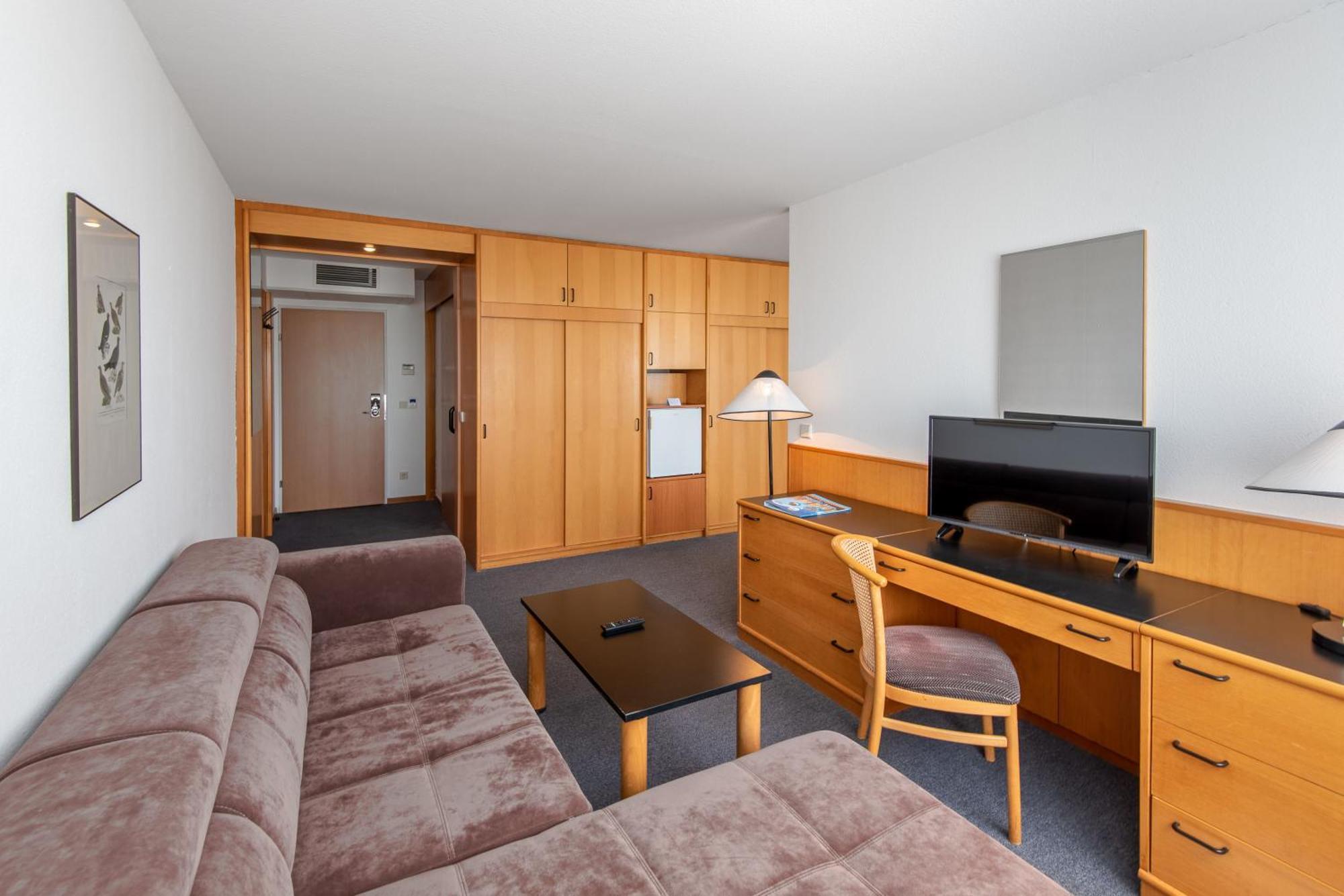 Hotel Club Tihany Bagian luar foto